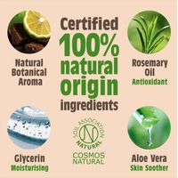 Salt of the Earth Natural Deodorant - Oud & Bergamot